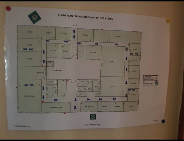 800M² OFFICE FOR SALE IN ARDENWOLD SH